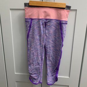 Ivivva by Lululemon Cropped leggings